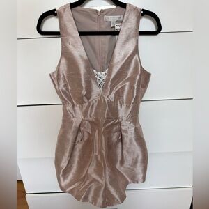LC Lauren Conrad Runway Formal Romper